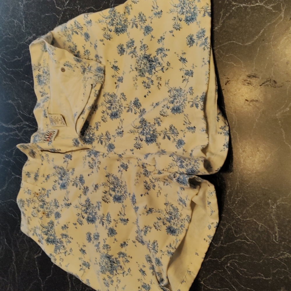 Floral shorts